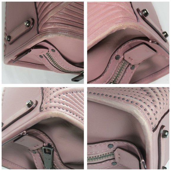 Coach Rogue 25 Womens Handbag Shoulder Bag Crossbody Quilted Nappa Leather $795 - Picture 13 of 13